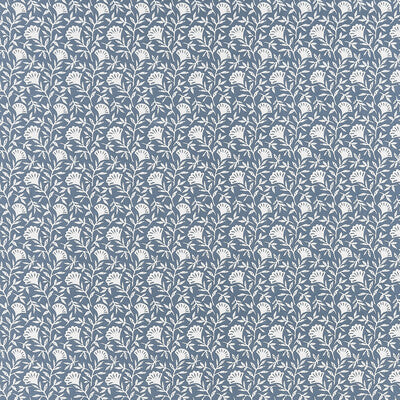 F1465/03-CAC MELBY MIDNIGHT CLARKE AND CLARKE Fabrics Drapery Upholstery