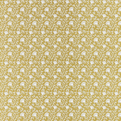 F1465/05-CAC MELBY OCHRE CLARKE AND CLARKE Fabrics Drapery Upholstery