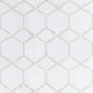F1469/04-CAC FORMA IVORY/SILVER CLARKE AND CLARKE DRAPERY