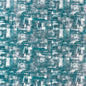 F1472/05-CAC TESSELLATI TEAL/GILVER CLARKE AND CLARKE Fabrics Drapery Upholstery