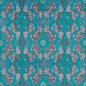 F1474/03-CAC CASPIAN VELVET TEAL CLARKE AND CLARKE Fabrics Drapery Upholstery