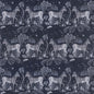 F1477/02-CAC LOSTWORLD NAVY CLARKE AND CLARKE UPHOLSTERY