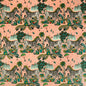 F1477/03-CAC LOST WORLD VELVET PINK CLARKE AND CLARKE Fabrics Drapery Upholstery
