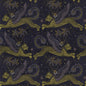 F1478/01-CAC LYNX VELVET CHARCOAL CLARKE AND CLARKE Fabrics Drapery Upholstery