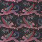F1478/03-CAC LYNX VELVET NAVY CLARKE AND CLARKE Fabrics Drapery Upholstery