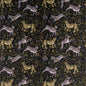 F1479/02-CAC PROTEA VELVET CHARCOAL CLARKE AND CLARKE Fabrics Drapery Upholstery
