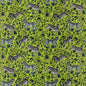 F1479/04-CAC PROTEA VELVET LIME CLARKE AND CLARKE Fabrics Drapery Upholstery