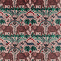 F1481/01-CAC ZAMBEZI VELVET PINK CLARKE AND CLARKE Fabrics Drapery Upholstery
