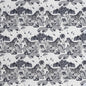 F1484/01-CAC LOST WORLD SATIN BLUE CLARKE AND CLARKE Fabrics Drapery Upholstery