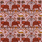 F1487/01-CAC ZAMBEZI SATIN BLUSH CLARKE AND CLARKE Fabrics Drapery Upholstery