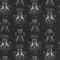 F1490/01-CAC CREATURA LINEN CHARCOAL CLARKE AND CLARKE Fabrics Drapery Upholstery