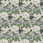 F1491/01-CAC LOST WORLD LINEN GREEN CLARKE AND CLARKE Fabrics Drapery Upholstery