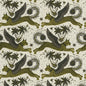 F1492/01-CAC LYNX LINEN GOLD CLARKE AND CLARKE Fabrics Drapery Upholstery