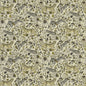 F1493/01-CAC PROTEA LINEN GOLD CLARKE AND CLARKE Fabrics Drapery Upholstery