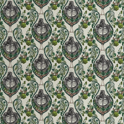 F1494/02-CAC SILVERBACK LINEN NUDE CLARKE AND CLARKE Fabrics Drapery Upholstery