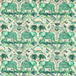 F1495/02-CAC ZAMBEZI LINEN GREEN CLARKE AND CLARKE Fabrics Drapery Upholstery