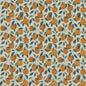 F1508/02-CAC SICILIAN ORANGE CLARKE AND CLARKE DRAPERY