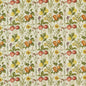 F1509/04-CAC SORENTO MULTI/LINEN CLARKE AND CLARKE Fabrics Drapery Upholstery