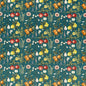 F1510/02-CAC SORENTO TEAL VELVET CLARKE AND CLARKE Fabrics Drapery Upholstery