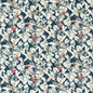 F1513/03-CAC ACADIA MIDNIGHT CLARKE AND CLARKE Fabrics Drapery Upholstery