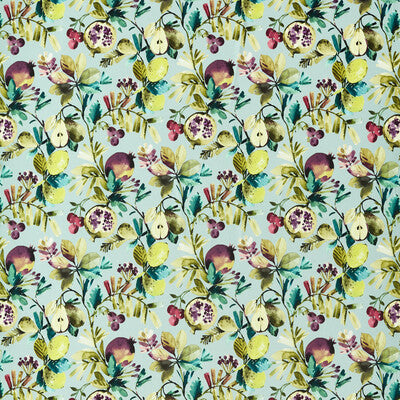 F1515/02-CAC FRUTA MINERAL VELVET CLARKE AND CLARKE Fabrics Drapery Upholstery