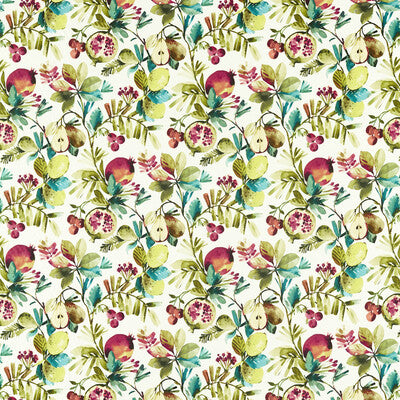 F1516/01-CAC FRUTA SUMMER COTTON CLARKE AND CLARKE Fabrics Drapery Upholstery