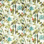 F1518/02-CAC PALM SKY CLARKE AND CLARKE Fabrics Drapery Upholstery