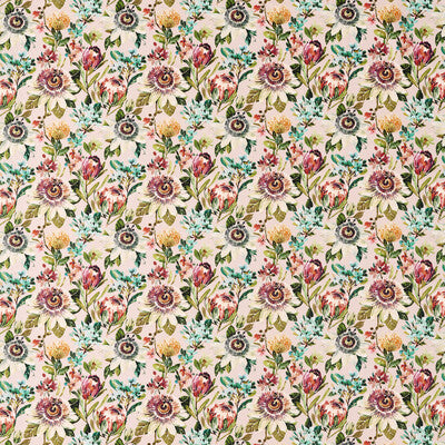 F1519/02-CAC PARADISE BLUSH CLARKE AND CLARKE Fabrics Drapery Upholstery