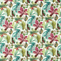 F1521/01-CAC RAINFOREST AUTUMN CLARKE AND CLARKE Fabrics Drapery Upholstery