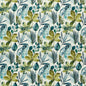 F1522/01-CAC RAINFOREST GLADE VELVET CLARKE AND CLARKE Fabrics Drapery Upholstery