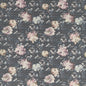 F1523/01-CAC CAMILE BLUSH/CHARCOAL CLARKE AND CLARKE DRAPERY