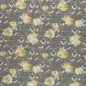 F1523/02-CAC CAMILE CHARTREUSE/CHARCOAL CLARKE AND CLARKE DRAPERY