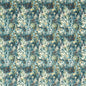 F1539/02-CAC ROSEDENE DENIM/SPICE CLARKE AND CLARKE Fabrics Drapery Upholstery