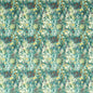 F1539/03-CAC ROSEDENE FOREST CLARKE AND CLARKE Fabrics Drapery Upholstery