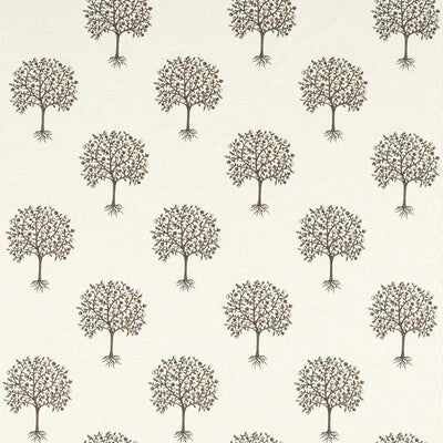 F1541/01-CAC BERGAMOT BLUSH/LINEN CLARKE AND CLARKE DRAPERY