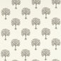 F1541/02-CAC BERGAMOT CHARCOAL/LINEN CLARKE AND CLARKE DRAPERY