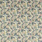 F1545/01-CAC FRANCIS MIDNIGHT VELVET CLARKE AND CLARKE Fabrics Drapery Upholstery