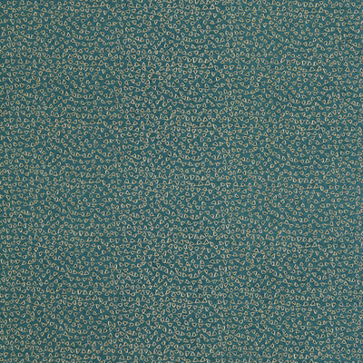 F1548/06-CAC RICAMO TEAL CLARKE AND CLARKE DRAPERY