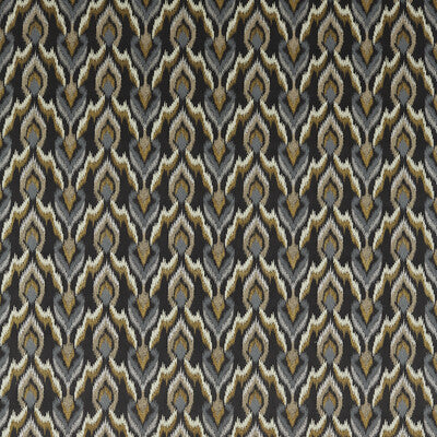 F1549/02-CAC VELLUTO NERO CLARKE AND CLARKE DRAPERY