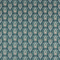 F1549/04-CAC VELLUTO TEAL CLARKE AND CLARKE DRAPERY