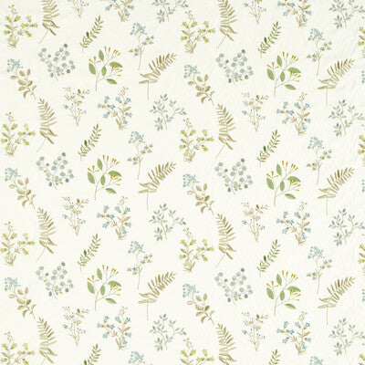 F1554/01-CAC BRIGITTE APPLE/MINERAL CLARKE AND CLARKE DRAPERY