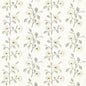 F1555/03-CAC MONIQUE NATURAL/PEWTER CLARKE AND CLARKE DRAPERY