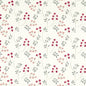 F1556/02-CAC ROCHELLE BLUSH/RASPBERRY CLARKE AND CLARKE DRAPERY