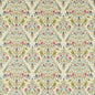 F1558/02-CAC GAWTHORPE FOREST/LINEN CLARKE AND CLARKE Fabrics Drapery Upholstery