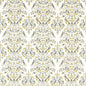 F1559/01-CAC GAWTHORPE CHARCOAL CLARKE AND CLARKE Fabrics Drapery Upholstery