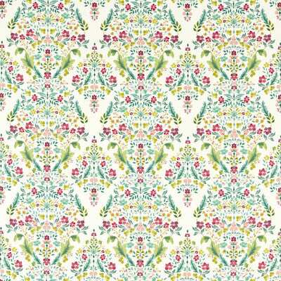 F1559/02-CAC GAWTHORPE MULTI CLARKE AND CLARKE Fabrics Drapery Upholstery