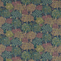 F1562/03-CAC TATTON MIDNIGHT CLARKE AND CLARKE Fabrics Drapery Upholstery