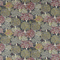 F1563/01-CAC TATTON CHARCOAL CLARKE AND CLARKE Fabrics Drapery Upholstery
