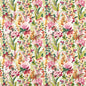 F1576/02-CAC HYDRANGEA MINERAL/OCHRE CLARKE AND CLARKE Fabrics Drapery Upholstery
