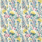 F1576/03-CAC HYDRANGEA MULTI CLARKE AND CLARKE Fabrics Drapery Upholstery